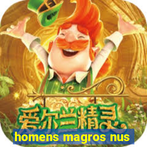 homens magros nus